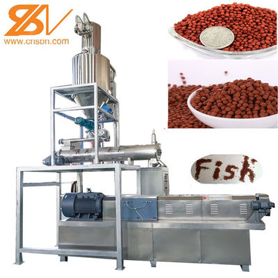 Fully Automatic Stainless Steel Fish Feed Processing Machine