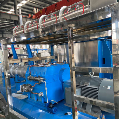 600kg/h เครื่องบดเม็ดอาหารปลาแบบแห้ง