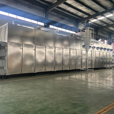 เครื่องทำอาหารสุนัขชนิดแห้งแบบสกรูคู่ 180kw 3000kg/ชม.