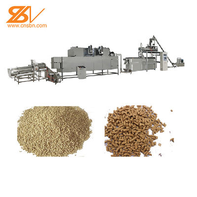 เครื่องทำอาหารปลาสำหรับสัตว์น้ำ 500-800 กก./ชม. พร้อมโรงงานผลิต